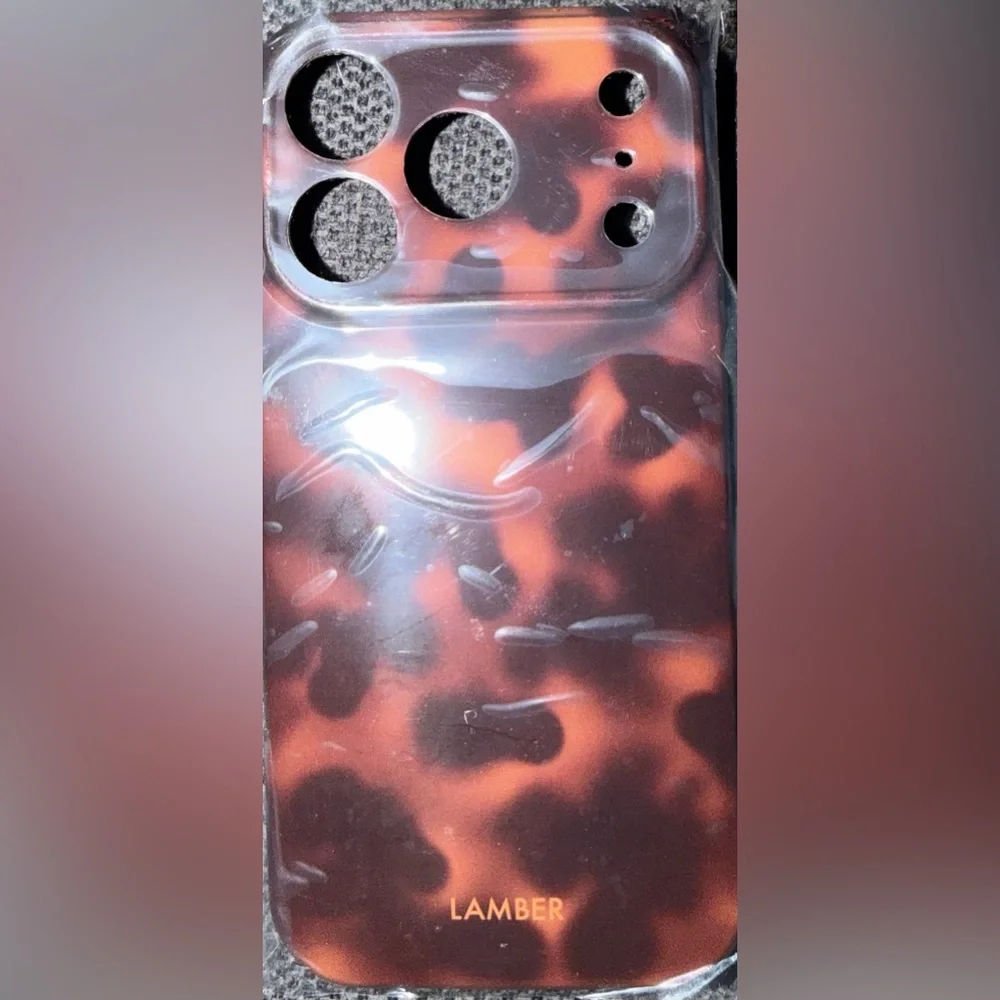Tortoise Shell Pattern Phone Case